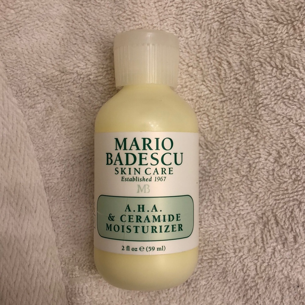 Mario Badescu moisturizer